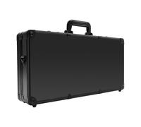 Barber Tool Case, Clipper Storage Box, Combinazione Lock Organizer in alluminio