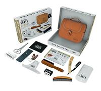 Barber Tools - Kit per la cura di Barba & Baffi. 10 Accessori ✮ BARBER TOOLS ✮