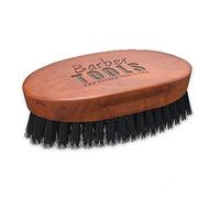 Barber Tools Spazzola per Barba e Baffi, da Legno di faggio