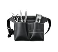 Barber Travel Bag, Grooming Equipment Storage Case, Barber Bag with Shoulder Strap and Internal Dividers, Portable Hairstylist Tool Organizer Box for Protecting Clippers, and Organizing Shears