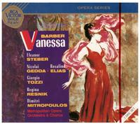 Barber - Vanessa / Dimitri Mitropoulos · Steber · Gedda · Tozzi - CD