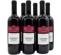 Barbera Asti Docg | Il Pozzo | Vino Rosso del Piemonte | 6 Bottiglie 75cl | Idea Regalo