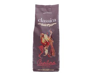 BARBERA CAFFÈ IN GRANI Classica, 1 kg, Note di cioccolato fondente, mandorla, miele, ciliegia, 1000 g