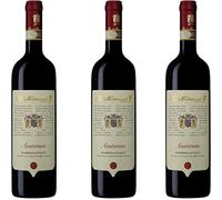 Barbera D'Asti Docg | Vino Rosso Piemontese | Austerum Tenuta Montemagno | Piemonte | 3 Bottiglie 75Cl | Idea Regalo