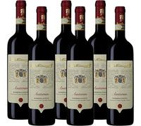 Barbera D'Asti Docg | Vino Rosso Piemontese | Austerum Tenuta Montemagno | Piemonte | 6 Bottiglie 75Cl | Idea Regalo