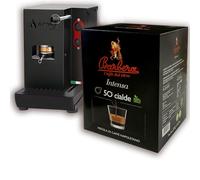 Barbera Macchina a Cialde AROMA (Linea Inferno) + 50 Cialde