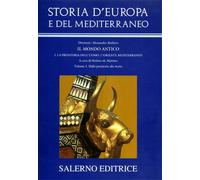 Barbero,Alessandro ( - Storia d'Europa e del Mediterraneo. Il Mondo Antico. Sez.