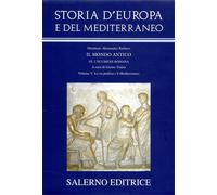 Barbero,Alessandro. - Storia d'Europa e del Mediterraneo. Il Mondo Antico. Sez.I