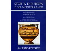 Barbero,Alessandro ( - Storia d'Europa e del Mediterraneo. Sez.II: La Grecia. vo