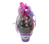 BARBERO UOVO DECORATO EXTRA FONDENTE 1 KG