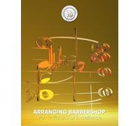 Barbershop Harmony Society Arranging Barbershop (Tascabile)