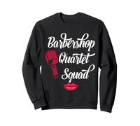 Barbershop Quartet Squad Chorus Donne Musica Canto Felpa