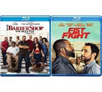 BarberShop: The Next Cut & Fist Fight [Blu-ray, 2-Pack] Feat: Ice Cube, Region 1/A
