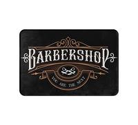 Barbershop You are the Next Zerbino Tappetino antiscivolo Tappeti impermeabili Tappeto per interni Tappetini di benvenuto universali Porta d'ingresso 20 * 31 pollici / 50 * 80 cm