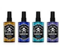 Barbertime After Shave Cologne - Set di 4 dopobarba da 50 ml, dimensioni da viaggio con n. 1, n. 2, n. 5 e n. 6, dopobarba da uomo Splash Travel Size, ideale per conoscere, viaggiare e per la cura