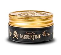BARBERTIME Brillantine (100 ml) - Crema styling con lucentezza, cura | Arricchita con olio di semi d'uva - antiossidante e nutriente | Profumo: labdano spagnolo - Caldo, elegante, maschile