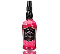 BARBERTIME Colonia dopobarba | Profumo spray da uomo | barbieri professionisti parrucchieri e tradizionale turco rosso Thunderbold, 400 ml (n. 3)