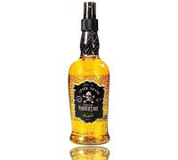 BARBERTIME Colonia dopobarba | Profumo spray da uomo | Un milione di profumo | Barbieri Colonia tradizionale marrone dorato coppa 400 ml (n. 1)