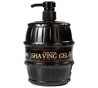 BARBERTIME Gel da Barba | Fresh Active | Non schiumogeno | Effetto Idratante | Oro 1000 ml