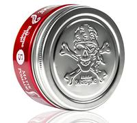 BARBERTIME Hair Styling Matte Clay Wax No5 | Matte Clay Pomade Texture | Look disordinato naturale tenuta estrema 150 ml