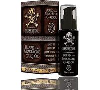 BARBERTIME Olio per la cura della barba e dei baffi | Uomo Idrata e condiziona Olio da barba 75 ml