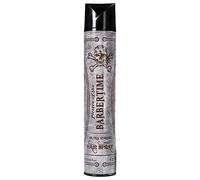 BARBERTIME Spray spray per acconciature, perfetta lucentezza, lunga durata, 5, tenuta ultra forte, 400 ml