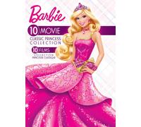 Barbie: 10-Movie Classic Princess Collection (DVD)