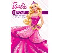 Barbie: 10-Movie Classic Princess Collection (DVD) Various