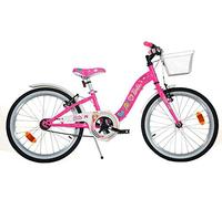 BICI MISURA 20 BIMBA DINO BIKES BICICLETTA BAMBINA BARBIE 204 R-BAR SENZA CAMBIO
