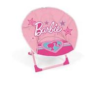 ARDITEX Sedia a forma di luna da 50 x 50 x 50 cm di Barbie
