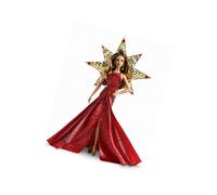 Barbie 2017 Holiday Teresa Doll Bruna con Vestito Rosso