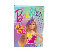 Barbie 2022 Diario 10 mesi non datato per segnarti tutti gli impegni delle tue giornate più intense e i compiti scolastici, BA906000, Giochi Preziosi, Multicolore