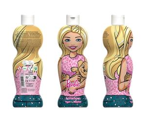 Barbie 2in1 gel doccia delicato e shampoo per bambini 400 ml