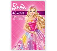 Barbie: 4-Movie Princess Collection (DVD) Kelly Sheridan Diana Kaarina