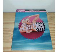Barbie 4K STEELBOOK [4k + Blu-Ray] - VF CANADA INCLUSO - NUOVO