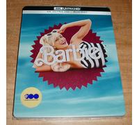 Barbie 4K UHD+ Blu-Ray Nuovo Sigillato Steelbook Fantastico Commedia