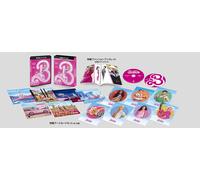 Barbie 4K ULTRA HD e Blu-ray Set con libretto di moda + Art Card Set di 13 NUOVO
