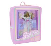 Mattel By Loungefly Zaino Mini Barbie 65th Anniversary Bambola Box Loungefly