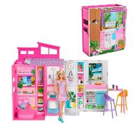 Barbie 65° Anniversario Con Mobili E Bambola Di Appartamento Di 4 Locali