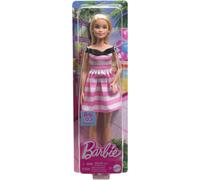 Barbie 65th Anniversario con Rosa e Bianco A Abito Fashionistas Bambola Nuovo