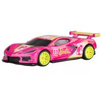 BARBIE 65th Anniversario Modello auto CORVETTE C8 R 1:64 8cm Hot Wheels HVJ51