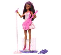 Barbie 65th Anniversary Doll & 10 accessori Pop Star Set con Brune