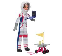 Barbie 65th Anniversary Doll & 10 accessori Set astronauta con Brun