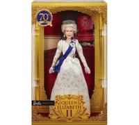 BARBIE 70' ANN.REGINA E.II ORIGINALE MATTEL N.SERIE