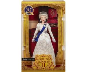 BARBIE 70' ANN.REGINA E.II ORIGINALE MATTEL N.SERIE