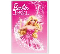 Barbie: 8-Movie Music Collection (DVD)