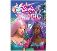 Barbie: A Touch of Magic - Season 2 (DVD) America Young Tatiana Varria Greg Chun