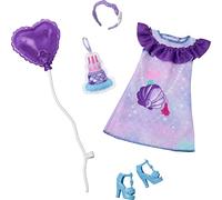 Barbie Abbigliamento, Giocattoli in età prescolare, My First Fashion Pack, Accessori di Compleanno a Tema Sirena, Easy Dress-Up, Party Supplies