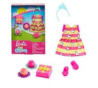 Barbie Accessori di Compleanno | per Chelsea Mattel FXN69 | Abiti Bambola Moda