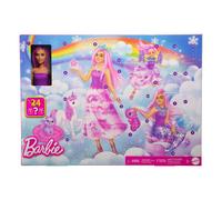 Barbie Advent Calendar with Doll Fantasy